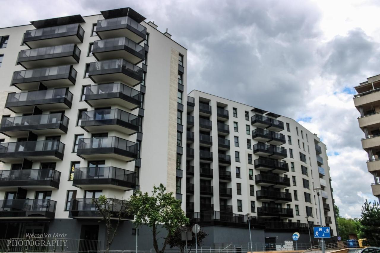 D Apartments Centrum Prowiantowa Белосток Экстерьер фото
