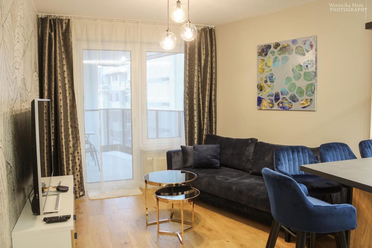 D Apartments Centrum Prowiantowa Белосток Экстерьер фото